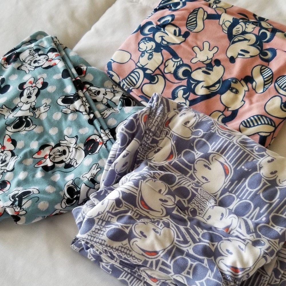 Bundle deal! Disney leggings